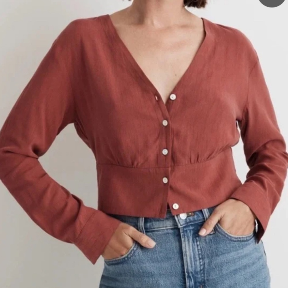 Madewell Rosalind Top